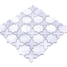 Załaduj obraz do przeglądarki galerii, Mozaika ceramiczna kolor mix szary mat T 133
