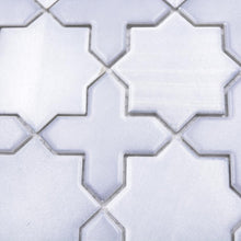 Załaduj obraz do przeglądarki galerii, Mozaika ceramiczna kolor mix szary mat T 133