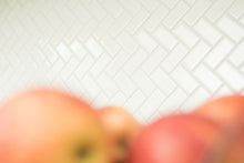 Załaduj obraz do przeglądarki galerii, Mozaika ceramiczna kolor biały mat T4