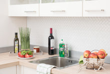 Załaduj obraz do przeglądarki galerii, Mozaika ceramiczna kolor biały mat T4