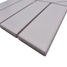 Załaduj obraz do przeglądarki galerii, Mozaika ceramiczna kolor biały mat T5