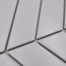 Załaduj obraz do przeglądarki galerii, Mozaika ceramiczna kolor biały mat T5