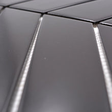 Załaduj obraz do przeglądarki galerii, Mozaika ceramiczna kolor czarny mat T 52