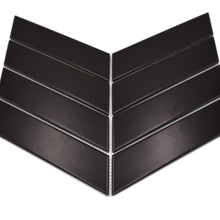 Załaduj obraz do przeglądarki galerii, Mozaika ceramiczna kolor czarny mat T 52