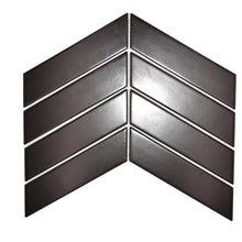 Załaduj obraz do przeglądarki galerii, Mozaika ceramiczna kolor czarny mat T 52