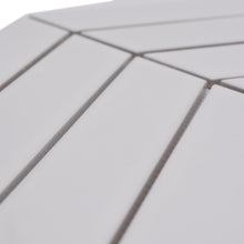 Załaduj obraz do przeglądarki galerii, Mozaika ceramiczna kolor biały połysk/mat T 27