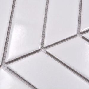 Mozaika ceramiczna kolor biały połysk/mat T 27