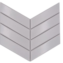 Załaduj obraz do przeglądarki galerii, Mozaika ceramiczna kolor biały połysk/mat T 27