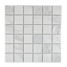 Załaduj obraz do przeglądarki galerii, Mozaika ceramiczna kolor biały mat T8