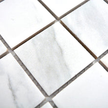 Załaduj obraz do przeglądarki galerii, Mozaika ceramiczna kolor biały mat T8