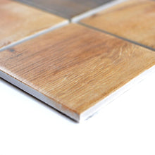 Załaduj obraz do przeglądarki galerii, Mozaika ceramiczna kolor brąz mat T 37