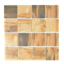 Załaduj obraz do przeglądarki galerii, Mozaika ceramiczna kolor brąz mat T 37