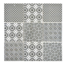 Załaduj obraz do przeglądarki galerii, Mozaika ceramiczna kolor czarny połysk T 78