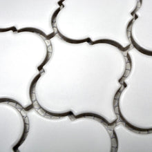 Załaduj obraz do przeglądarki galerii, Mozaika ceramiczna kolor biały mat T10