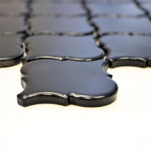 Załaduj obraz do przeglądarki galerii, Mozaika ceramiczna kolor czarny mat T 53