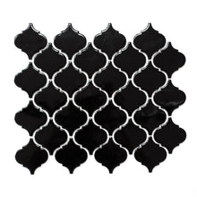 Załaduj obraz do przeglądarki galerii, Mozaika ceramiczna kolor czarny połysk T 79