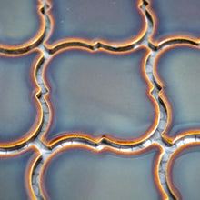 Załaduj obraz do przeglądarki galerii, Mozaika ceramiczna kolor zieleń butelkowa połysk T 177