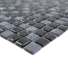 Załaduj obraz do przeglądarki galerii, Mozaika mix kolor mix szary czarny połysk T 459