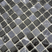 Załaduj obraz do przeglądarki galerii, Mozaika mix kolor mix szary czarny połysk T 459