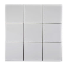 Załaduj obraz do przeglądarki galerii, Mozaika ceramiczna kolor biały połysk T18