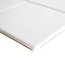 Załaduj obraz do przeglądarki galerii, Mozaika ceramiczna kolor biały mat T11