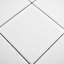 Załaduj obraz do przeglądarki galerii, Mozaika ceramiczna kolor biały mat T11