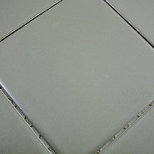 Załaduj obraz do przeglądarki galerii, Mozaika ceramiczna kolor szary metalik mat T 176