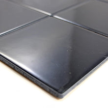 Załaduj obraz do przeglądarki galerii, Mozaika ceramiczna kolor czarny połysk T 80