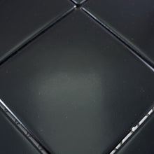 Załaduj obraz do przeglądarki galerii, Mozaika ceramiczna CZARNA 10X10 CM ( mat ) MM 0846