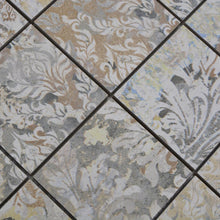 Załaduj obraz do przeglądarki galerii, Mix kolory ziemi zieleń mat 3A mozaika gresowa