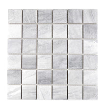 Załaduj obraz do przeglądarki galerii, Mozaika ceramiczna kolor szary mat T 160