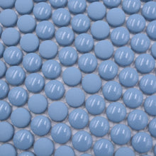 Załaduj obraz do przeglądarki galerii, Mozaika szklana kolor niebieski mat T 538