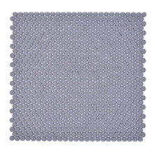 Załaduj obraz do przeglądarki galerii, Mozaika szklana kolor szary mat T 547