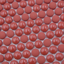 Załaduj obraz do przeglądarki galerii, Mozaika szklana kolor czerwony mat T 516