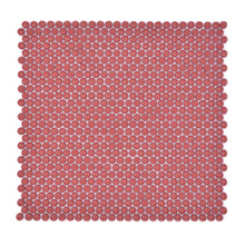 Załaduj obraz do przeglądarki galerii, Mozaika szklana kolor czerwony mat T 516
