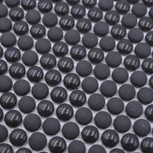 Załaduj obraz do przeglądarki galerii, Mozaika szklana kolor czarny mat T 511