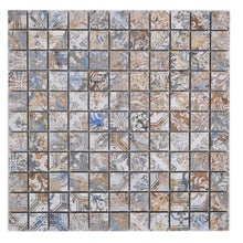 Załaduj obraz do przeglądarki galerii, Mix wielokolorowy mat mozaika gresowa

