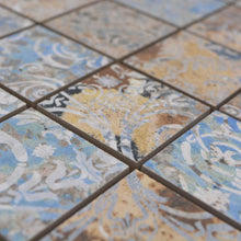 Załaduj obraz do przeglądarki galerii, Mix wielokolorowy mat mozaika gresowa natural