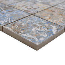 Załaduj obraz do przeglądarki galerii, Wielokolorowy mix mozaika gresowa mat