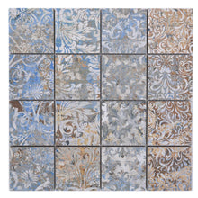 Załaduj obraz do przeglądarki galerii, Wielokolorowy mix mozaika gresowa mat