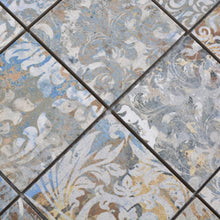 Załaduj obraz do przeglądarki galerii, Wielokolorowy mix mozaika gresowa mat