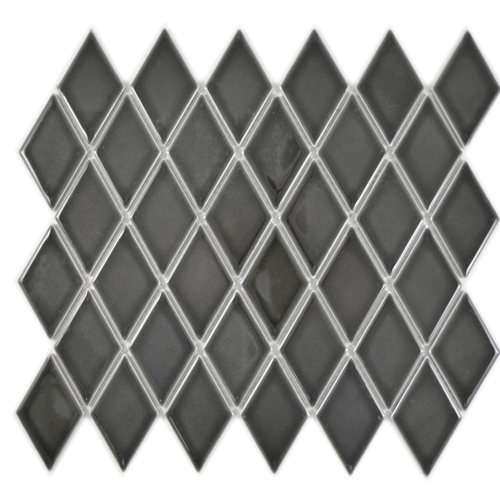 Mozaika ceramiczna kolor czarny połysk T 82