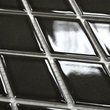 Załaduj obraz do przeglądarki galerii, Mozaika ceramiczna kolor czarny połysk T 82