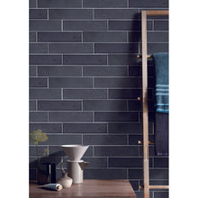 Załaduj obraz do przeglądarki galerii, Kolor ciemny szary czarny Jap4 mozaika ceramiczna