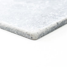 Załaduj obraz do przeglądarki galerii, Mozaika kamienna - marmur kolor jasny szary mat T 270