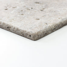 Załaduj obraz do przeglądarki galerii, Mozaika kamienna - traweryn kolor orzech włoski mat T 371