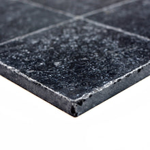 Załaduj obraz do przeglądarki galerii, Mozaika kamienna - marmur kolor czarny mat T 258