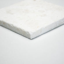 Załaduj obraz do przeglądarki galerii, Mozaika kamienna - marmur kolor kość słoniowa mat T 286