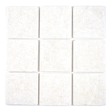 Załaduj obraz do przeglądarki galerii, Mozaika kamienna - marmur kolor kość słoniowa mat T 286