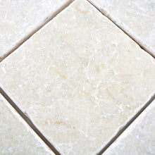 Załaduj obraz do przeglądarki galerii, Mozaika kamienna - marmur kolor kość słoniowa mat T 286